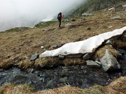 71 sul sentiero alto raccordo Laghetti-Bocchetta Triomen